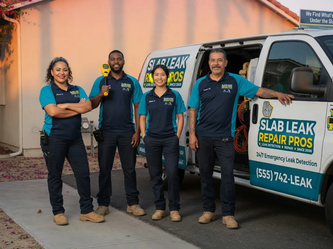 Slab Leak Repair company in Moore, OK